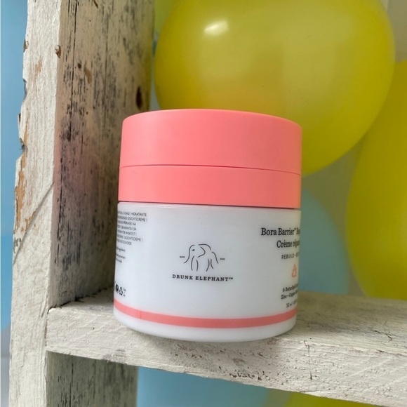 Drunk Elephant Other - Drunk Elephant Bora Barrier Rich Repair Cream with 6-Butterlipid Complex